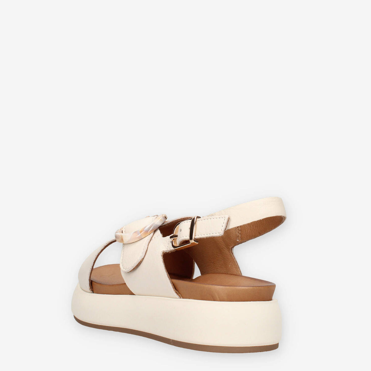 Inuovo A96066-CREMA Sandali crema da donna