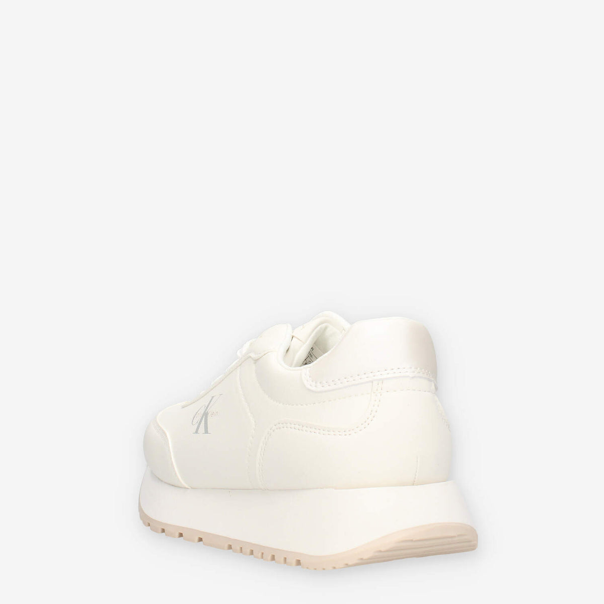 Calvin Klein V3A9-83110-1355530 Sneaker bassa allacciata off white