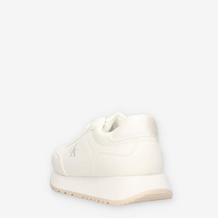 Calvin Klein V3A9-83110-1355530 Sneaker bassa allacciata off white