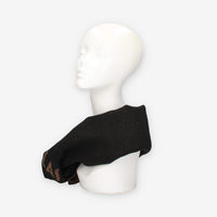 Alviero Martini Prima Classe KS607-1803-0001 Sciarpa rettangolare nera