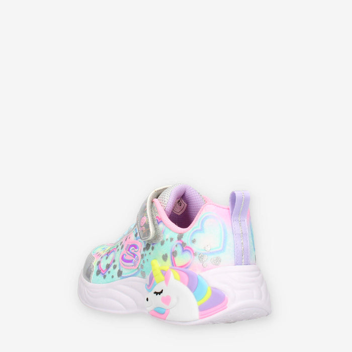 Skechers 303063L-SMLT UNICORN DREAMS - HEART SPARKL