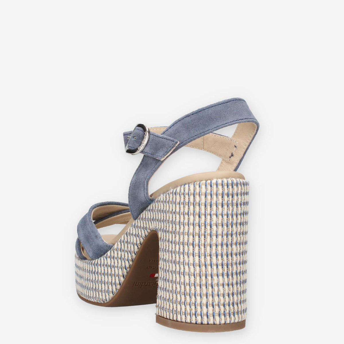 Nero Giardini E616070D-203 Sandali avio da donna