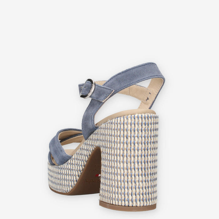 Nero Giardini E616070D-203 Sandali avio da donna
