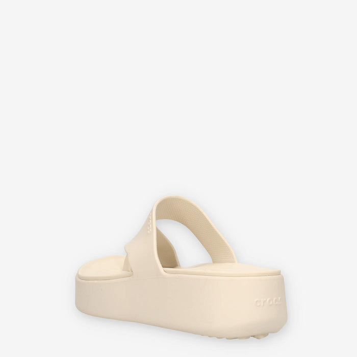 Crocs CR.210834-SDST Getaway Platform Toe Loop W