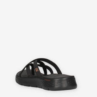 Skechers 141461-BBK GO WALK FLEX SANDAL-SSSELENA