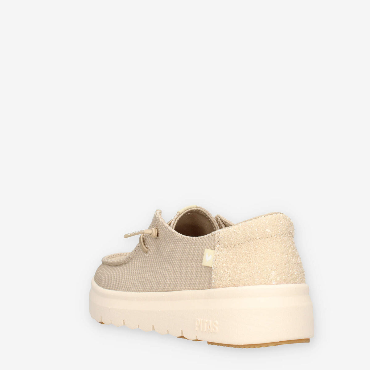 Walk in Pitas MENTON-57BEIGE Slip on beige da donna