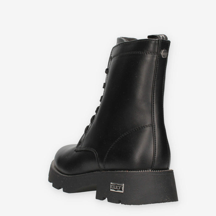 T-360-BLACK Cult Young Anfibi neri