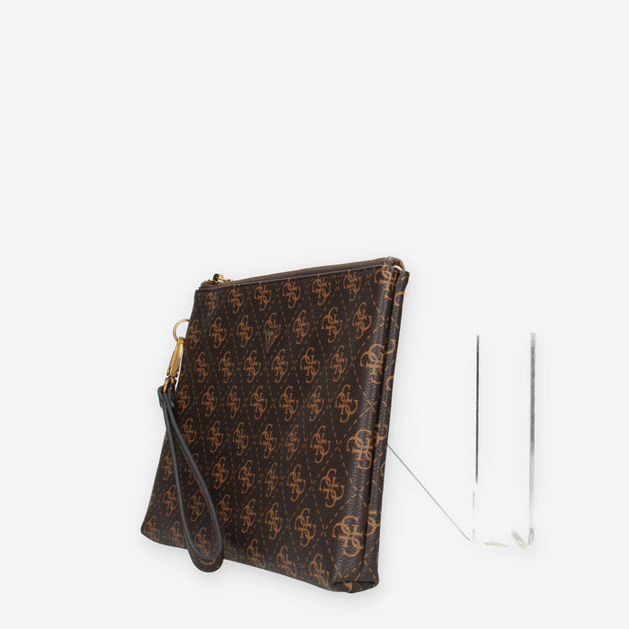 Guess PMHULOP5238-BNH MILANO Pochette marrone da uomo