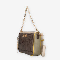 Anekke 42603-588-5 Borsa a tracolla marrone