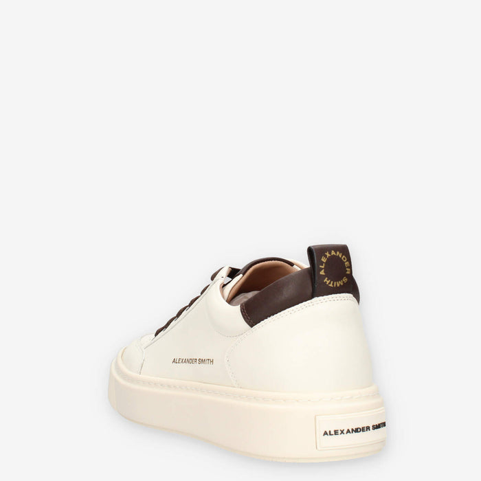 Alexander Smith ASBCBDM-3297-WDB BOND MAN WHITE DARK BROWN