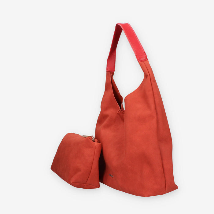 Vivienne D VCA261.ROSSO SHOPPER CASUAL