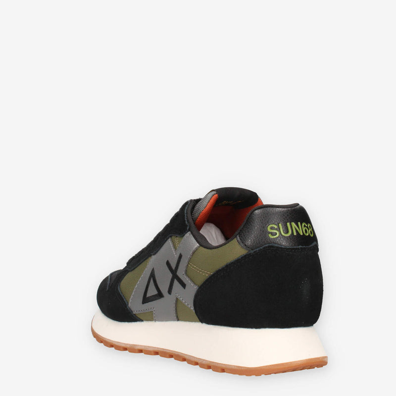 Z44114-11NERO Sun 68 Jaki bicolor Sneakers nere da uomo