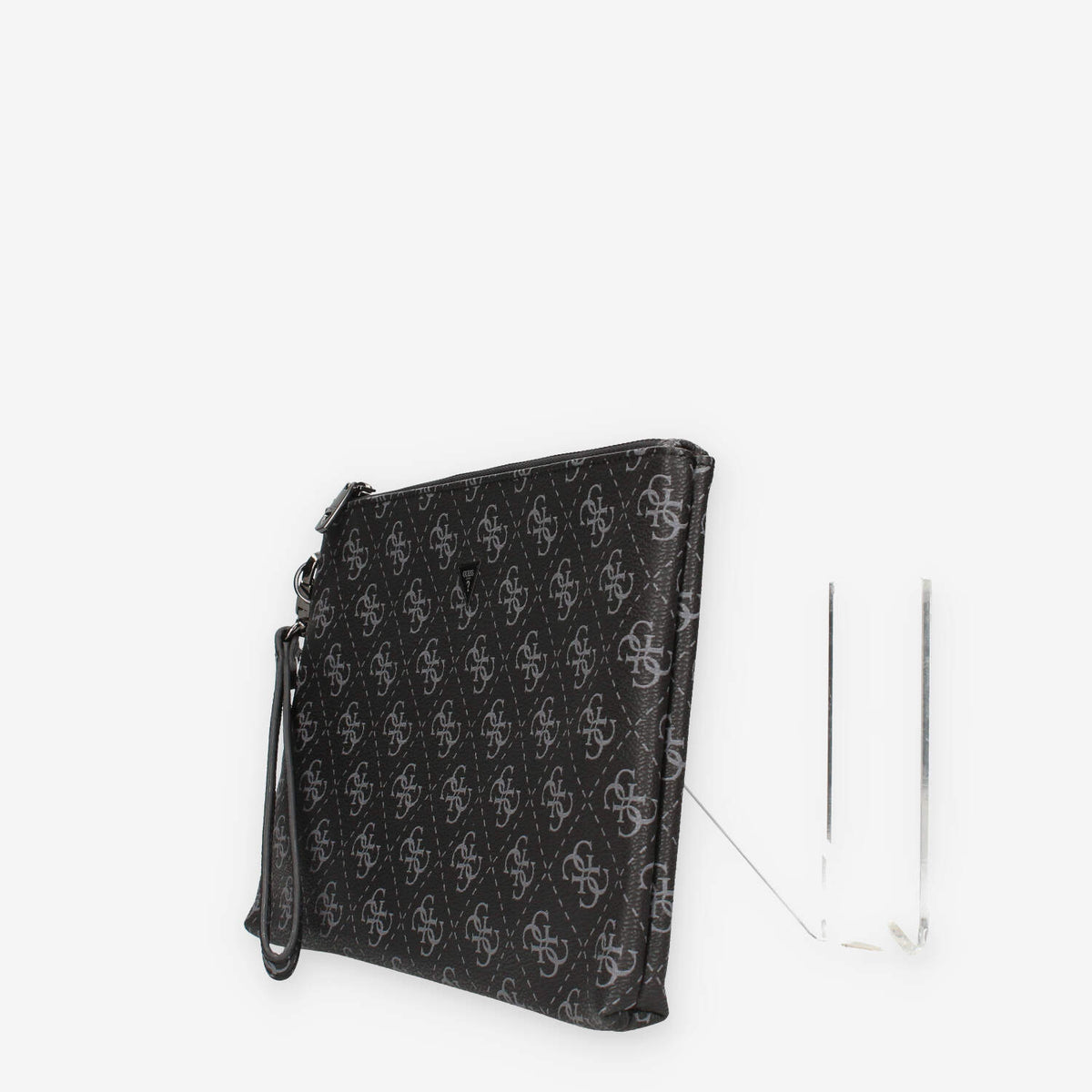 Guess PMHULOP5238-DAB MILANO Pochette nera da uomo