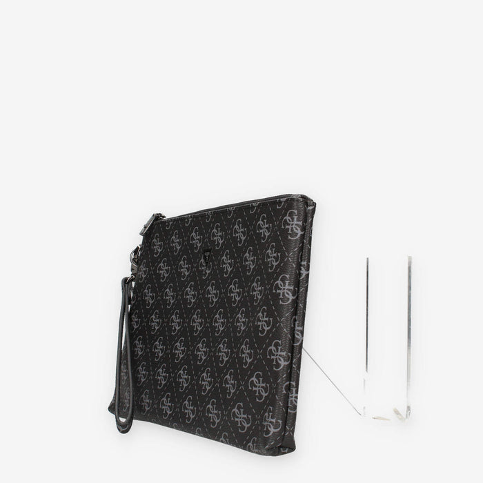 Guess PMHULOP5238-DAB MILANO Pochette nera da uomo