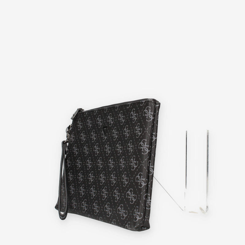 Guess PMHULOP5238-DAB MILANO Pochette nera da uomo