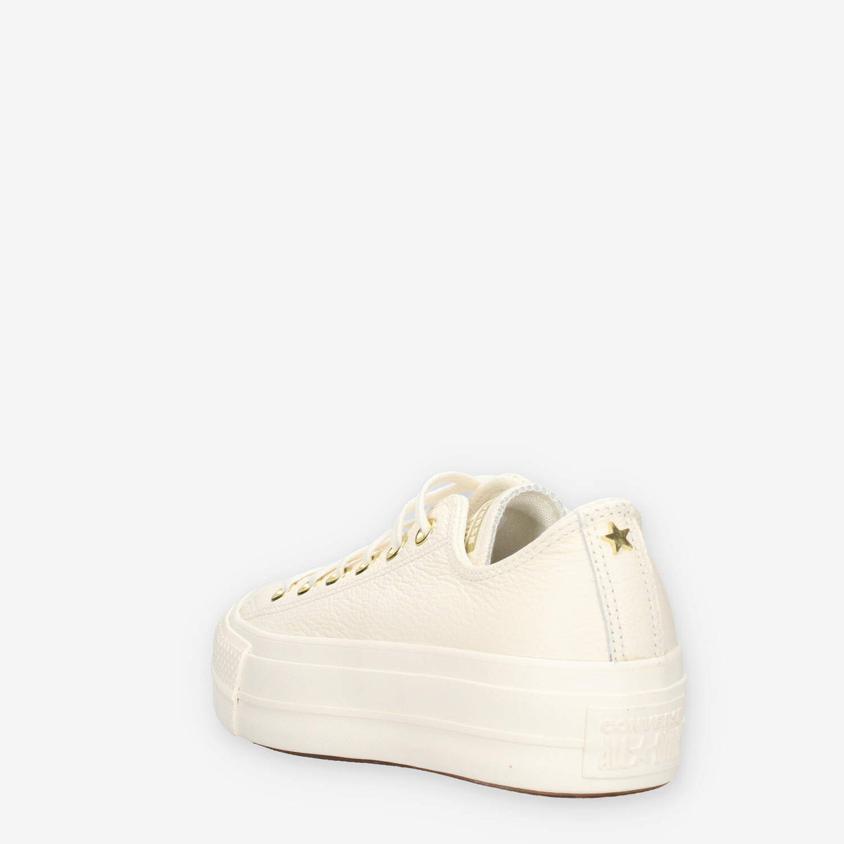 Converse A12765C CTAS Lift Ox Sneakers basse avorio