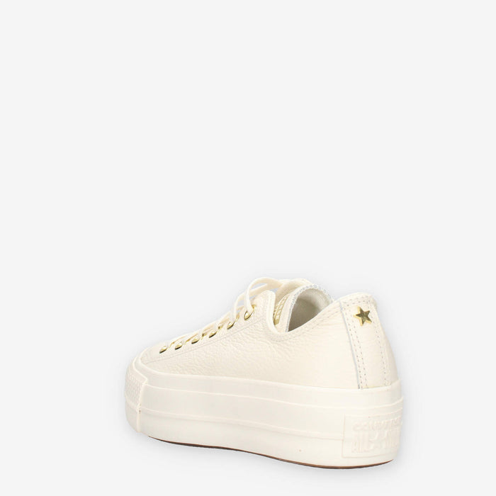 Converse A12765C CTAS Lift Ox Sneakers basse avorio