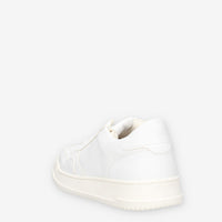 43023-WHITE 4 US by Paciotti (Junior) Sneakers bianche