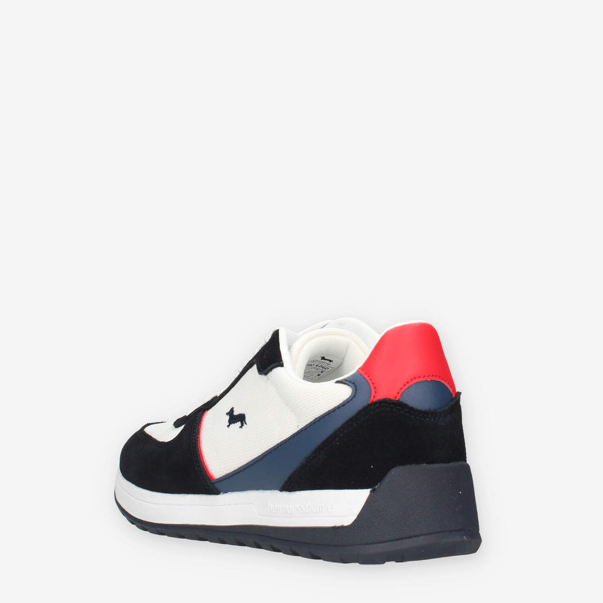 Harmont Blaine Sneakers blu bianche e rosse da uomo