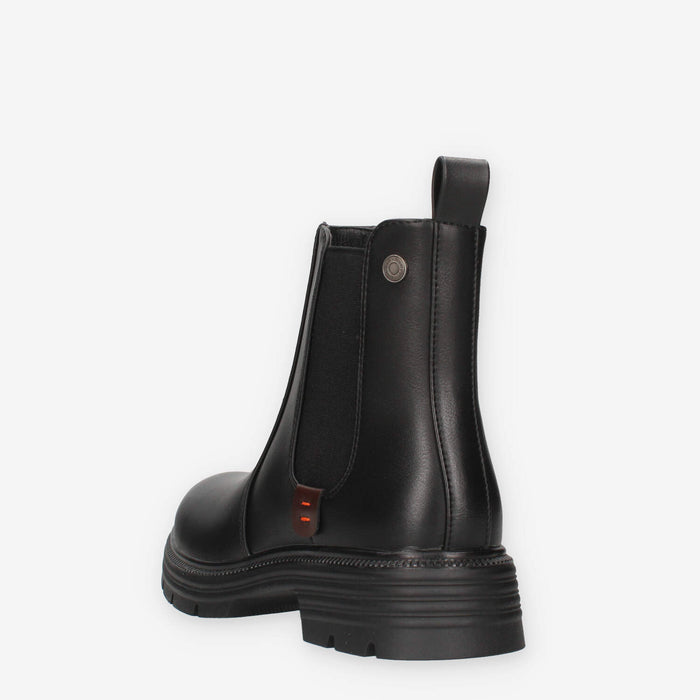 Refresh 173026-NEGRO BOTIN Stivaletti neri da donna
