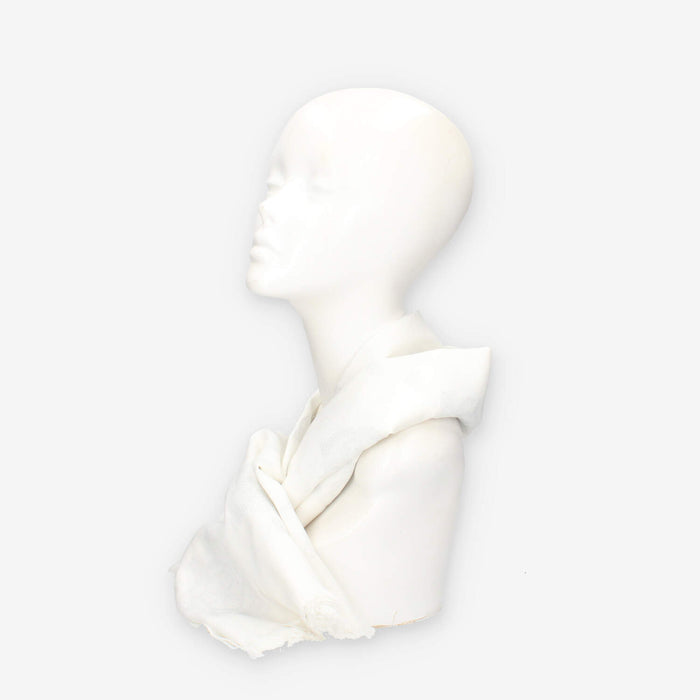 Guess AW5408-POL03-WHI ZALINA SCARF 70X180