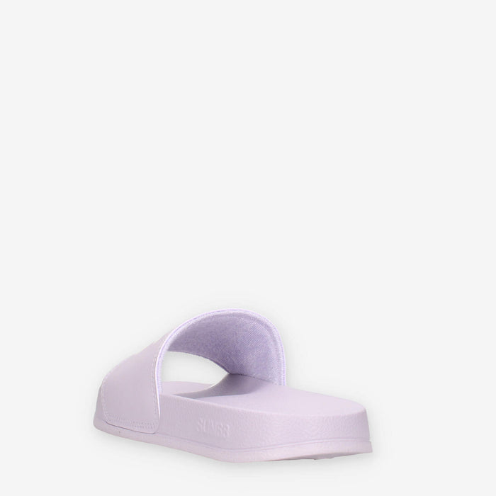 Sun 68 X36210-24LILLA SLIPPERS LOGO Ciabatte lilla da nonna