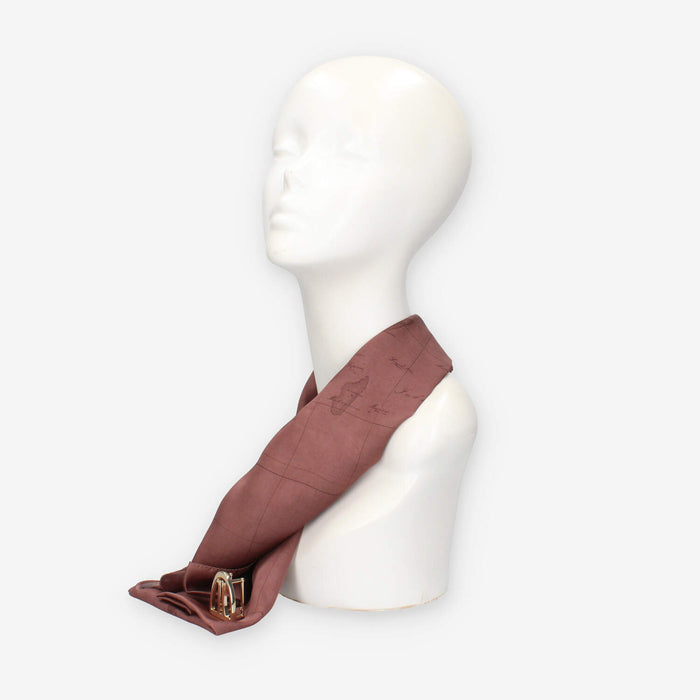 Alviero Martini Prima Classe KS600-1795-0393 Sciarpa rettangolare marrone