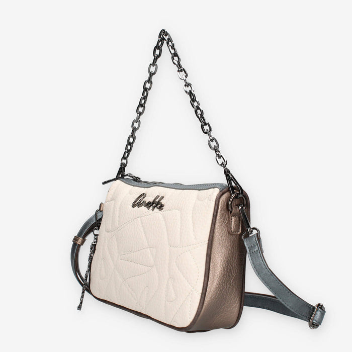 Anekke 42603-588-1 Borsa a tracolla beige