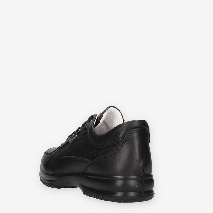 Igi&Co 1113000-NERO Sneakers nere da uomo