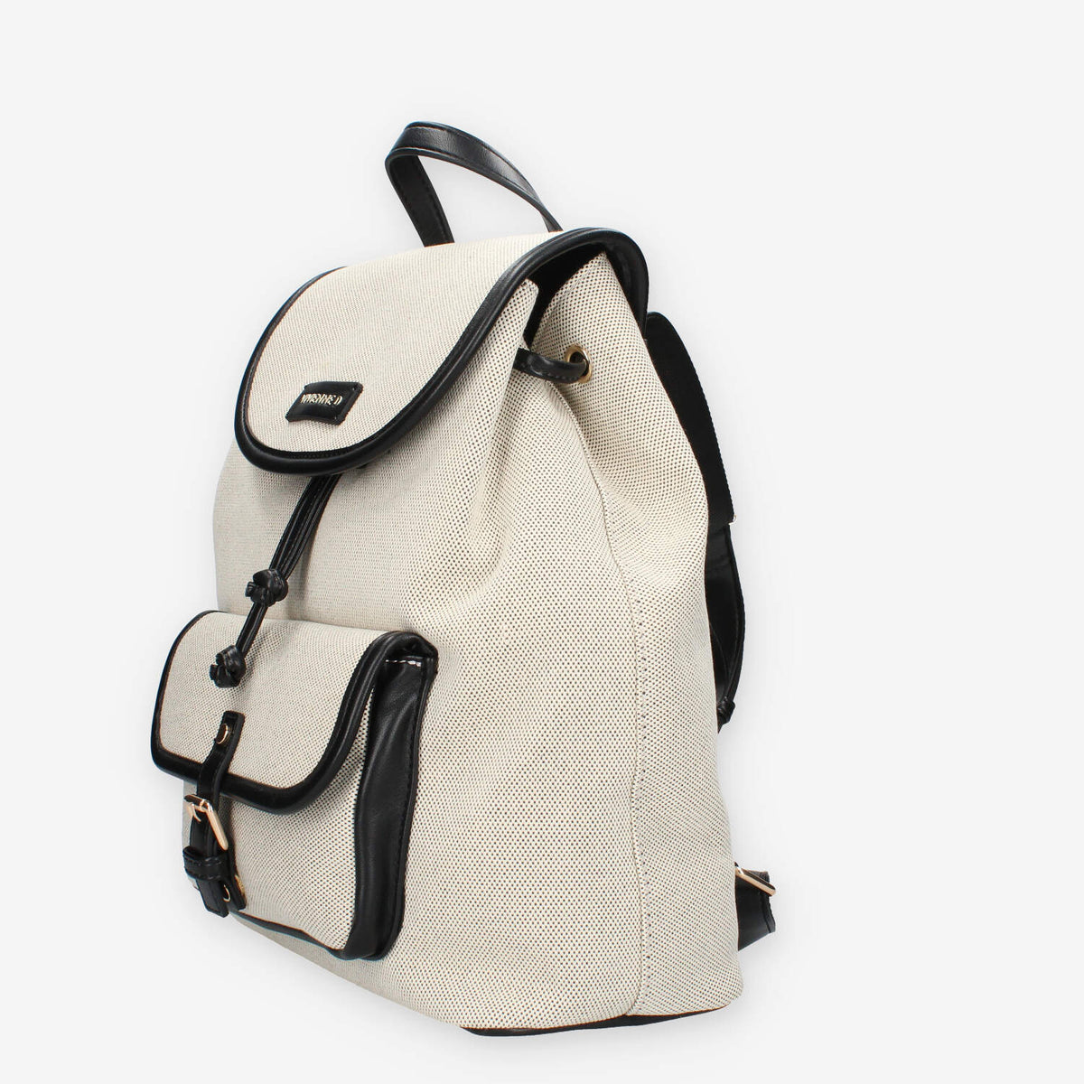 Vivienne D VFA247.NERO ZAINO CANVAS
