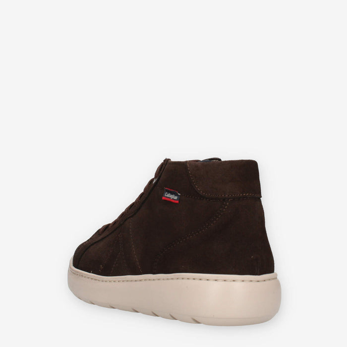 Callaghan 54806-TESTA Sneakers alte testa di moro da uomo