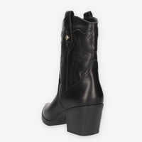 Xti Tentations 144718-NEGRO Stivaletti neri da donna