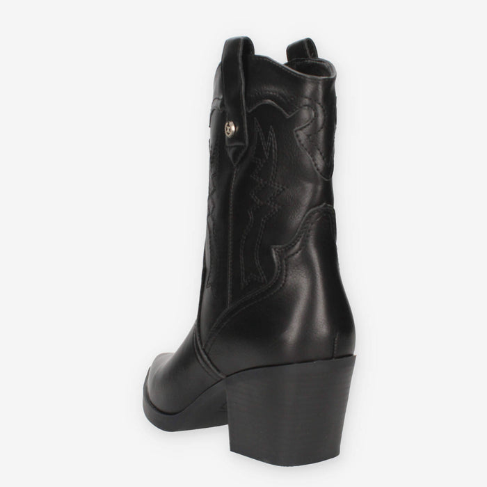 Xti Tentations 144718-NEGRO Stivaletti neri da donna