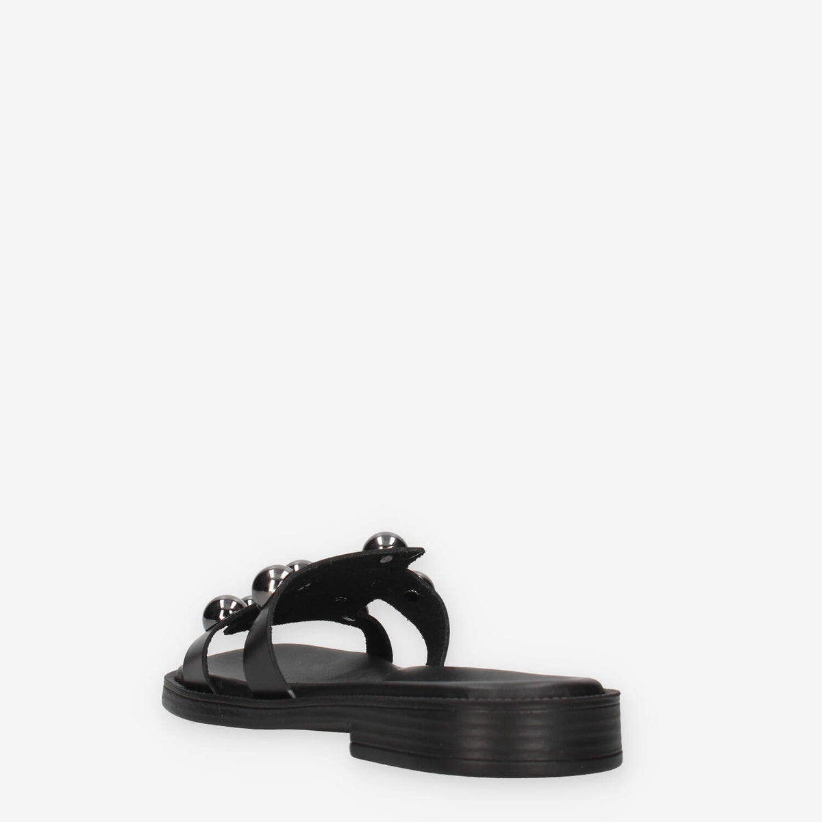 Porronet 3229-NEGRO Sandali scalzati neri da donna