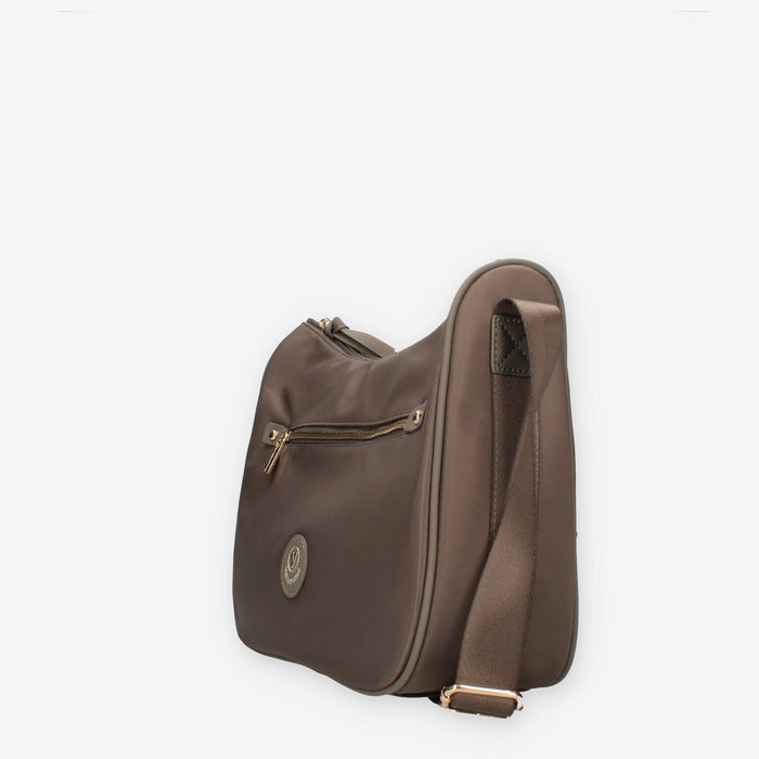 Valleverde 96660-TAUPE Borsa a tracolla taupe da donna