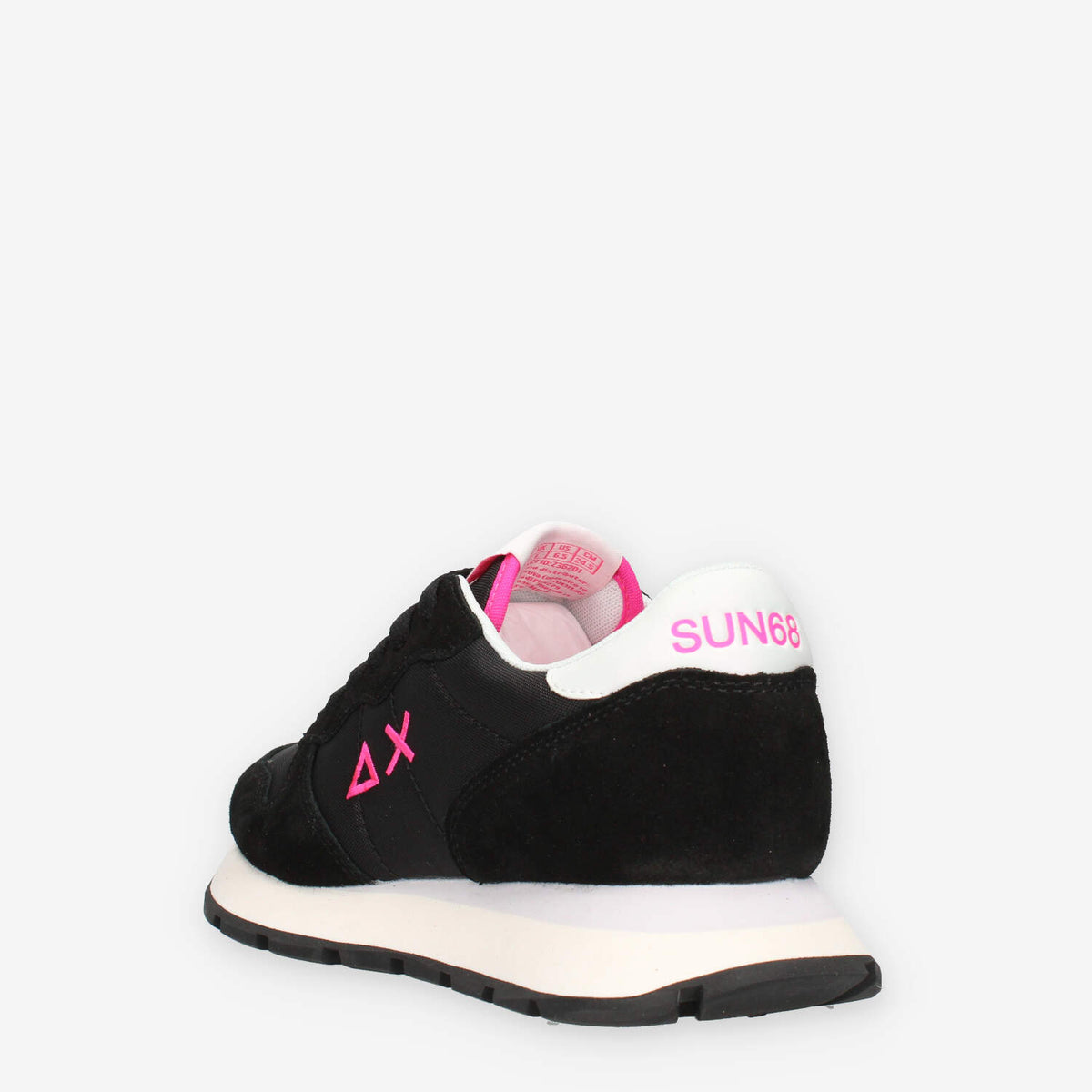 Sun 68 Z36201-1162NERO/FUXIA FLUO ALLY SOLID