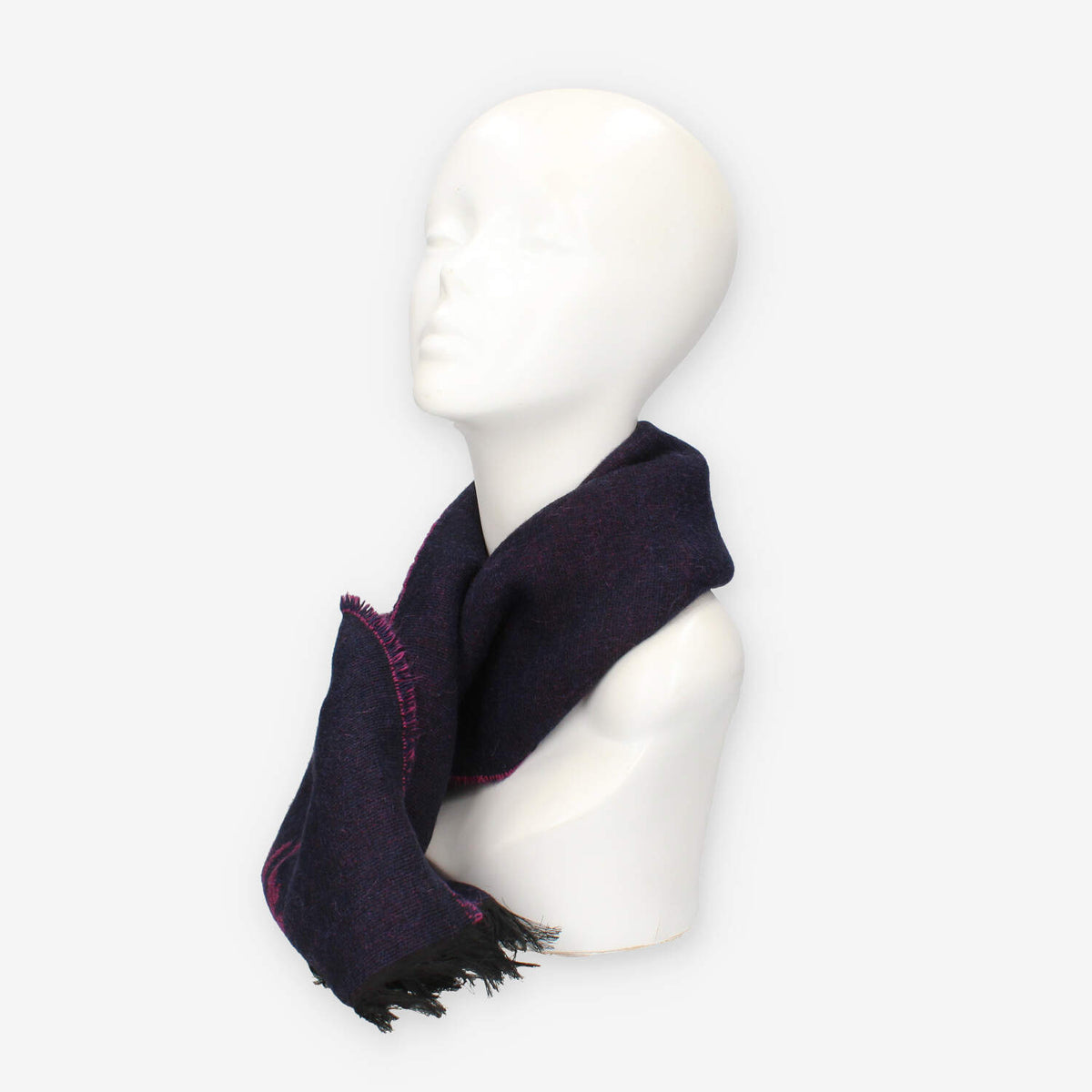 Alviero Martini Prima Classe KS578-1769-0150 Sciarpa rettangolare blu
