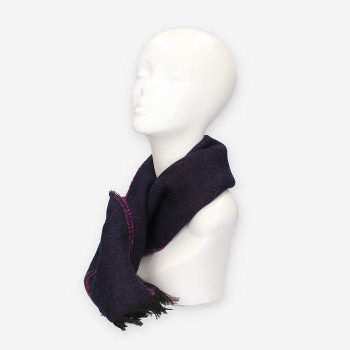 Alviero Martini Prima Classe KS578-1769-0150 Sciarpa rettangolare blu