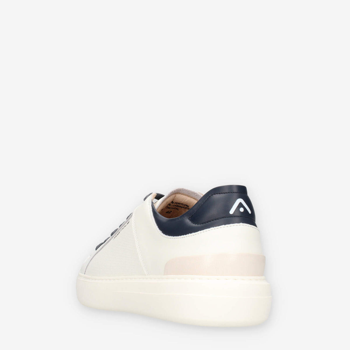 Ambitious 14199-7357AM-W/N Sneakers bianche e blu da uomo