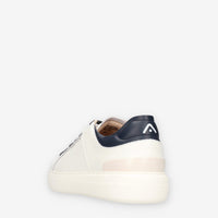 Ambitious 14199-7357AM-W/N Sneakers bianche e blu da uomo