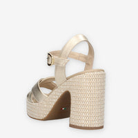 Nero Giardini E616071D-418 Sandali marroni da donna