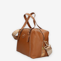 Alviero Martini Prima Classe LLE82-8630-0970 Hand Bag w/detachabl