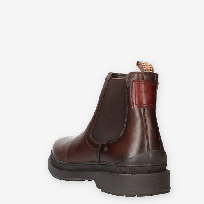 12317-7129AM-BROWN Ambitious Stivaletti brown da uomo