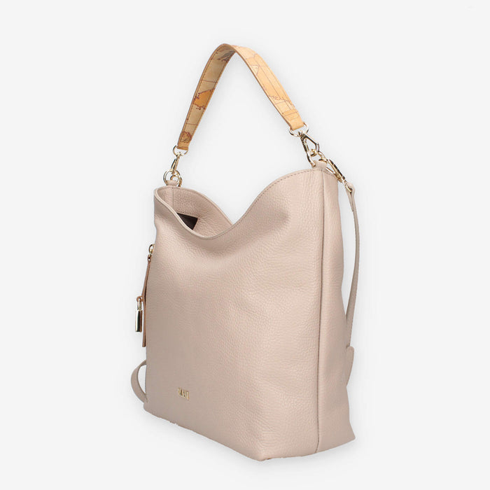 Alviero Martini Prima Classe LLD56-G630-0035 Borsa a spalla taupe e Geo Classic