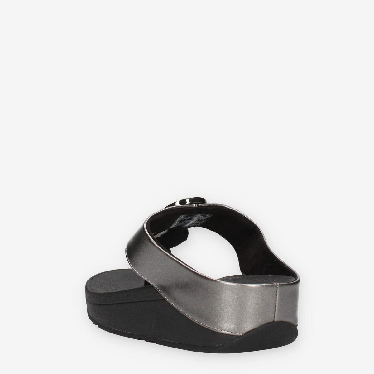 Fit Flop HJ1-B06 Halo Infradito grigi e neri con cristalli applicati