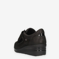 Valleverde VD210F-BLACK Slip On nere da donna