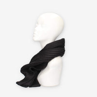 Guess AW5383-POL03-BLA KNITTED SCARF