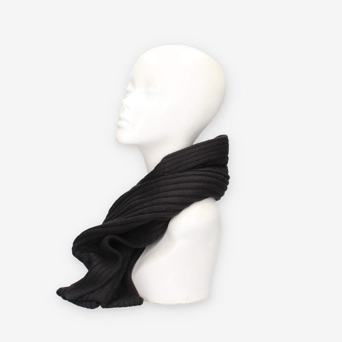 Guess AW5383-POL03-BLA KNITTED SCARF