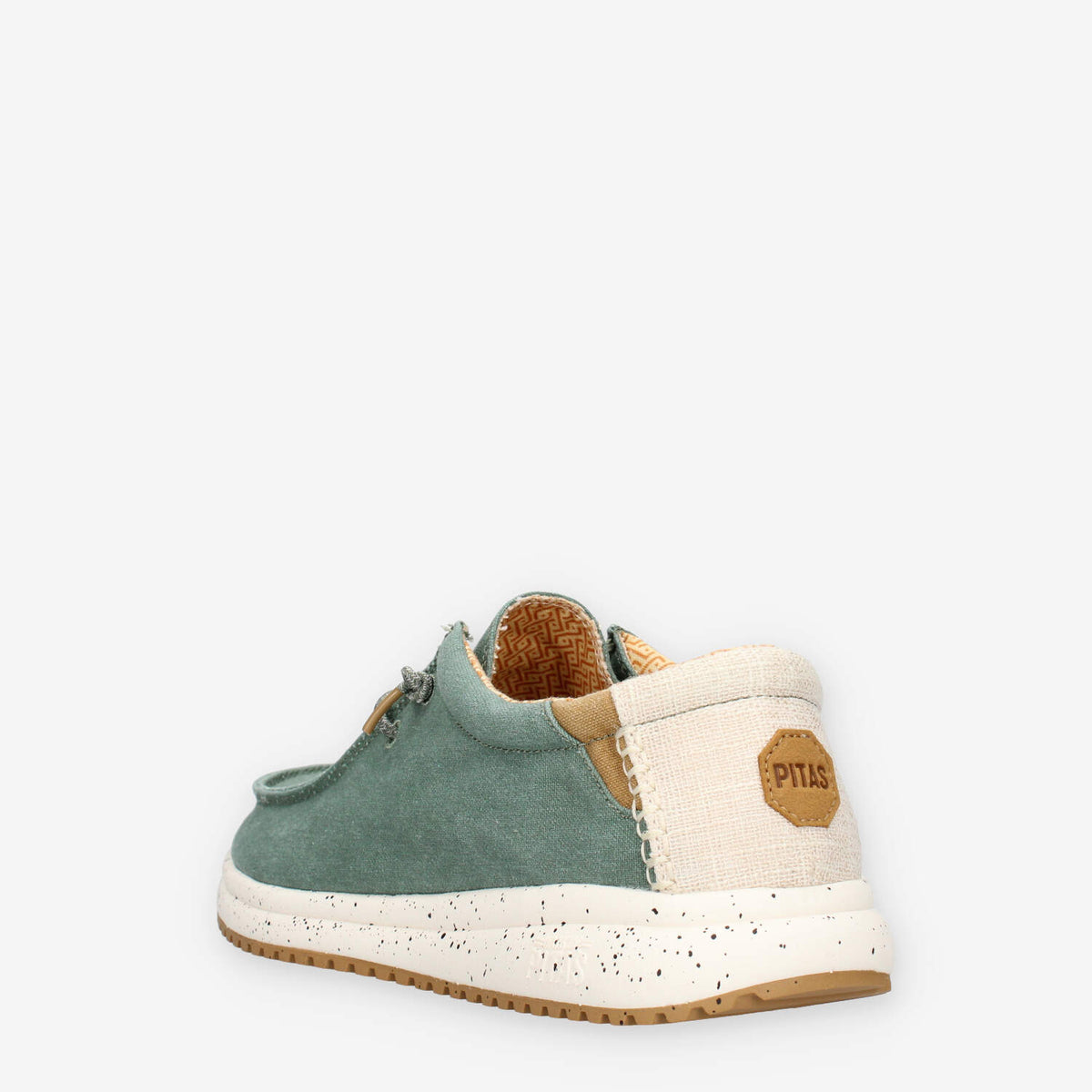 Walk in Pitas NIAS-34VERDE Slip on verdi da uomo