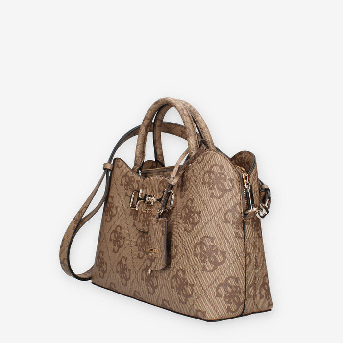 Guess HWOS99-24060-LTL JANIE LOGO GIRLFRIEND SATCHEL